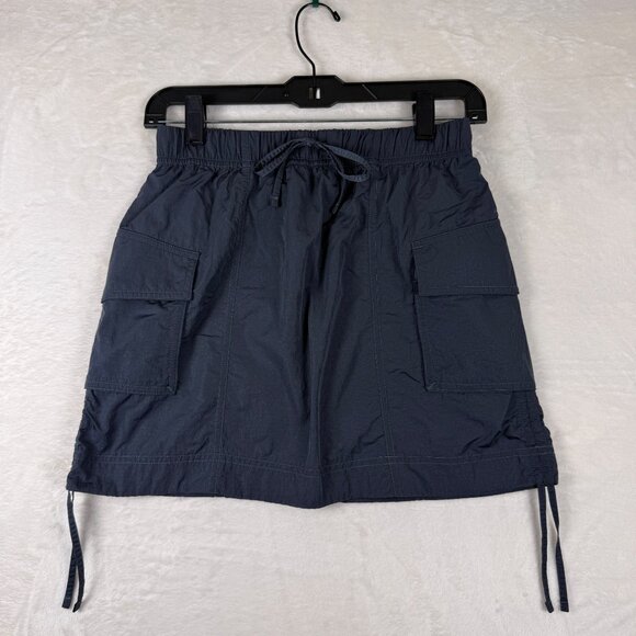 Lululemon Nylon Cargo Mini Skirt Charcoal XS Utility - Picture 1 of 6
